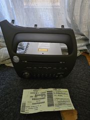 Γνήσιο Honda Civic Radio CD MP3 Panasonic + Πρόσοψη OEM – 39100-SMT-G011-M1