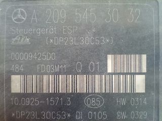 ABS Mercedes Benz W203 W209 Α0054310812, A2095453032-thumb-1