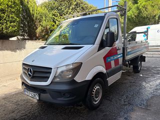 Καρότσα Mercedes-Benz 2015 Sprinter 313 Bluetec L2* 3,40m Καροτσα * Α/C * 3θεσεις *