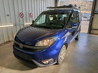 Fiat Doblo 2019 EASY 1.6 MJET-2 5-SEATS 6-MT ECO S/S EURO-6 ΕΛΛΗΝΙΚΟ