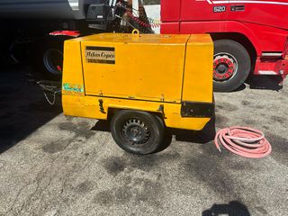 Pneumatic Compressors-Air Compressors Atlas 1983 XAS40
