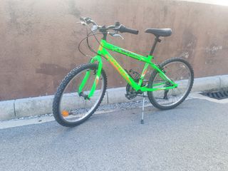 All - Mountain Matrix 2020 Matrix 24" Παιδικό Mountain Bike Πράσινο-thumb-1