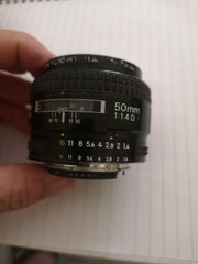 nikon 1.4 και 1.8