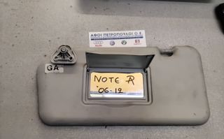 ΠΕΤΡΟΠΟΥΛΟΣ ΑΡΙΣΤΕΡΟ ΣΚΙΑΔΙΟ ΟΔΗΓΟΥ NISSAN NOTE 2006-2012