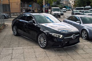 Mercedes-Benz A 180 2022 Sedan Amg line | Ελληνικό | Πλήρες αρχείο-thumb-3