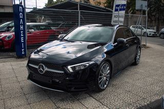 Mercedes-Benz A 180 2022 Sedan Amg line | Ελληνικό | Πλήρες αρχείο-thumb-4