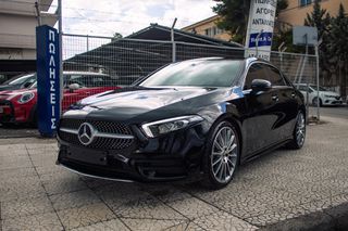 Mercedes-Benz A 180 2022 Sedan Amg line | Ελληνικό | Πλήρες αρχείο-thumb-5