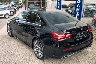 Mercedes-Benz A 180 2022 Sedan Amg line | Ελληνικό | Πλήρες αρχείο-thumb-9