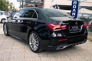 Mercedes-Benz A 180 2022 Sedan Amg line | Ελληνικό | Πλήρες αρχείο-thumb-10