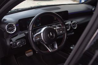 Mercedes-Benz A 180 2022 Sedan Amg line | Ελληνικό | Πλήρες αρχείο-thumb-12