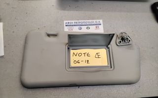 ΠΕΤΡΟΠΟΥΛΟΣ ΔΕΞΙ ΣΚΙΑΔΙΟ ΣΥΝΟΔΗΓΟΥ NISSAN NOTE 2006-2012