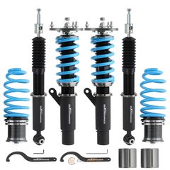 Coilover T6 για VW Golf 7 torsion (2015-2019) μπλε Maxpeedingrods