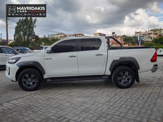 Pickup - Αγροτικό Toyota 2022 HILUX ΕΛΛΗΝΙΚΟ – 1ο ΧΕΡΙ – FULL EXTRA – 4×4 – ΑΥΤΟΜΑΤΟ-thumb-1