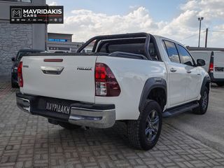 Pickup - Αγροτικό Toyota 2022 HILUX ΕΛΛΗΝΙΚΟ – 1ο ΧΕΡΙ – FULL EXTRA – 4×4 – ΑΥΤΟΜΑΤΟ-thumb-4