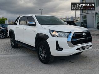 Pickup - Αγροτικό Toyota 2022 HILUX ΕΛΛΗΝΙΚΟ – 1ο ΧΕΡΙ – FULL EXTRA – 4×4 – ΑΥΤΟΜΑΤΟ-thumb-6