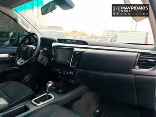 Pickup - Αγροτικό Toyota 2022 HILUX ΕΛΛΗΝΙΚΟ – 1ο ΧΕΡΙ – FULL EXTRA – 4×4 – ΑΥΤΟΜΑΤΟ-thumb-10