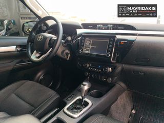 Pickup - Αγροτικό Toyota 2022 HILUX ΕΛΛΗΝΙΚΟ – 1ο ΧΕΡΙ – FULL EXTRA – 4×4 – ΑΥΤΟΜΑΤΟ-thumb-11