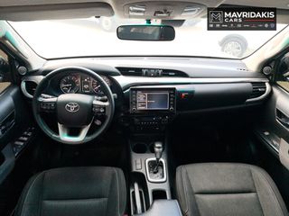 Pickup - Αγροτικό Toyota 2022 HILUX ΕΛΛΗΝΙΚΟ – 1ο ΧΕΡΙ – FULL EXTRA – 4×4 – ΑΥΤΟΜΑΤΟ-thumb-15