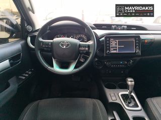 Pickup - Αγροτικό Toyota 2022 HILUX ΕΛΛΗΝΙΚΟ – 1ο ΧΕΡΙ – FULL EXTRA – 4×4 – ΑΥΤΟΜΑΤΟ-thumb-16