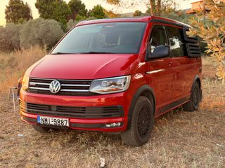 Volkswagen T6 2017 California / DSG / 4 Motion / Μπλοκε Διαφορικό-thumb-2
