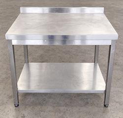 Ανοξείδωτος Πάγκος Εργασίας 88*60*87cm