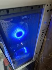 thermatake core p6 tempered glass white-thumb-1