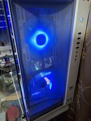 thermatake core p6 tempered glass white-thumb-2