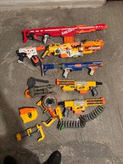 Nerf guns