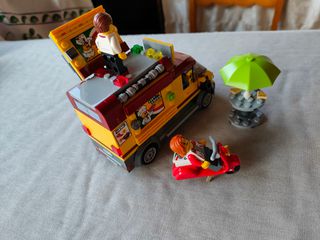 LEGO City Pizza Van 60150 — 2017