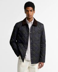 Barbour Tartan Shirt Quilted Jacket MQU1920TN11