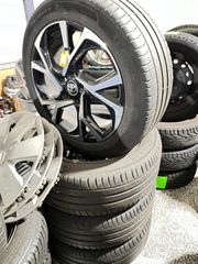 ΓΝΗΣΙΑ ΤΕΤΡΑΔΑ ΖΑΝΤΟΛΑΣΤΙΧΑ TOYOTA CHR 18ΑΡΕΣ