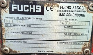 Μηχανήματα Ανακύκλωσης Fuchs 1995 340 1995 ΜΕ ΑΡΠΑΓΗ-thumb-6