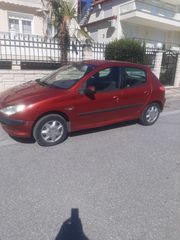 Peugeot 206 2002 206 PEUGEOT-IKAS CARS-ΜΑΚΕΔΟΝΙΑ