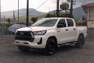 Toyota Hilux 2023 4X4 | DoubleCab | Ελληνικό | Πλήρες βιβλίο-thumb-8