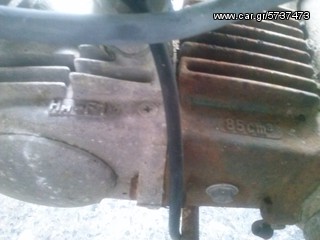 HONDA SUPER CUB C GLX SUPER DELUXE ΓΙΑ ΑΝΤΑΛΛΑΚΤΙΚΑ-thumb-4