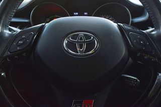 Toyota C-HR 2020 1.8 HYBRID GR SPORT BI-TONE AUTO CAMERA EΛΛΗΝΙΚΟ-thumb-15
