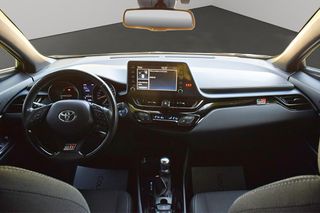 Toyota C-HR 2020 1.8 HYBRID GR SPORT BI-TONE AUTO CAMERA EΛΛΗΝΙΚΟ-thumb-9