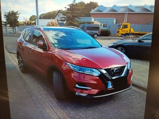 Nissan Qashqai 2018 TEKNA PLUS ΔΕΡΜΑ-  PANORAMA- NAVI CAMERA 360-thumb-1