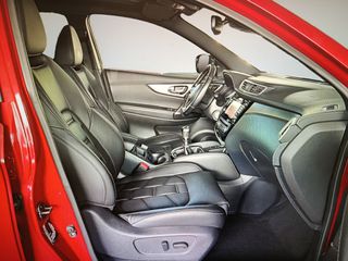 Nissan Qashqai 2018 TEKNA PLUS ΔΕΡΜΑ-  PANORAMA- NAVI CAMERA 360-thumb-5
