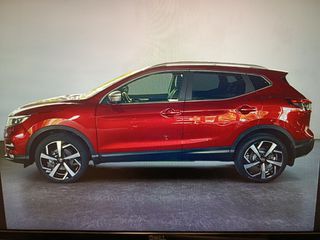 Nissan Qashqai 2018 TEKNA PLUS ΔΕΡΜΑ-  PANORAMA- NAVI CAMERA 360-thumb-6