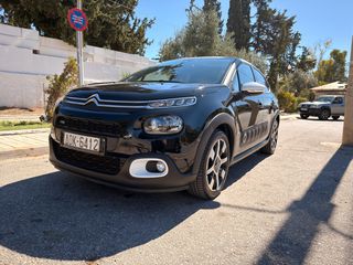 Citroen C3 2017 SHINE 1.2 PURETECH 110 HP ΑΥΤΟΜΑΤΟ-thumb-1