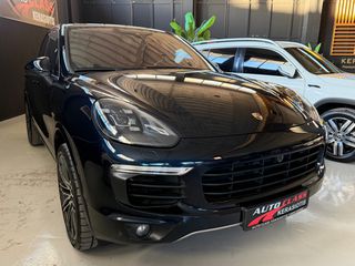 Porsche Cayenne 2015 S E-HYBRID-PANORAMA-GTS PACKET-MATRIX LED-thumb-1