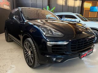 Porsche Cayenne 2015 S E-HYBRID-PANORAMA-GTS PACKET-MATRIX LED-thumb-2