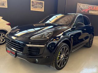 Porsche Cayenne 2015 S E-HYBRID-PANORAMA-GTS PACKET-MATRIX LED-thumb-10
