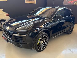 Porsche Cayenne 2015 S E-HYBRID-PANORAMA-GTS PACKET-MATRIX LED-thumb-11