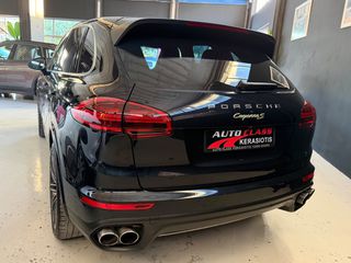 Porsche Cayenne 2015 S E-HYBRID-PANORAMA-GTS PACKET-MATRIX LED-thumb-12