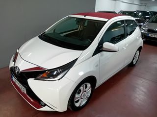 Toyota Aygo 2017 AUTOMATIC ΟΡΟΦΗ 57000 χλμ ελληνικό 1ο χέρι ΑΡΙΣΤΟ!!!