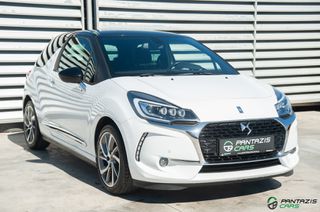 DS DS3 2018 SportChic 1.2i 130HP 6ΤΑΧΥΤΟ ΖΑΝΤΕΣ ΟΘΟΝΗ CLIMA NAVI EU6-thumb-3