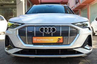 Audi e-tron 2020 55 quattro 408ΗP S line *PANORAMA-HEAD-UP DISPLAY*-thumb-4