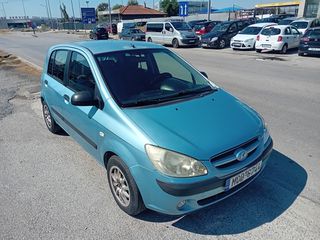 Hyundai Getz 2007 1.100 CC, ΥΓΡΑΕΡΙΟ!!